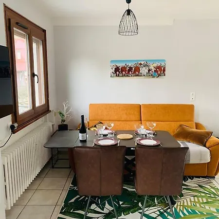 Appartement Ensoleille Passy  Exterior photo